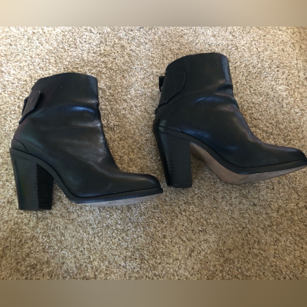 Rag and Bone black ankle boots